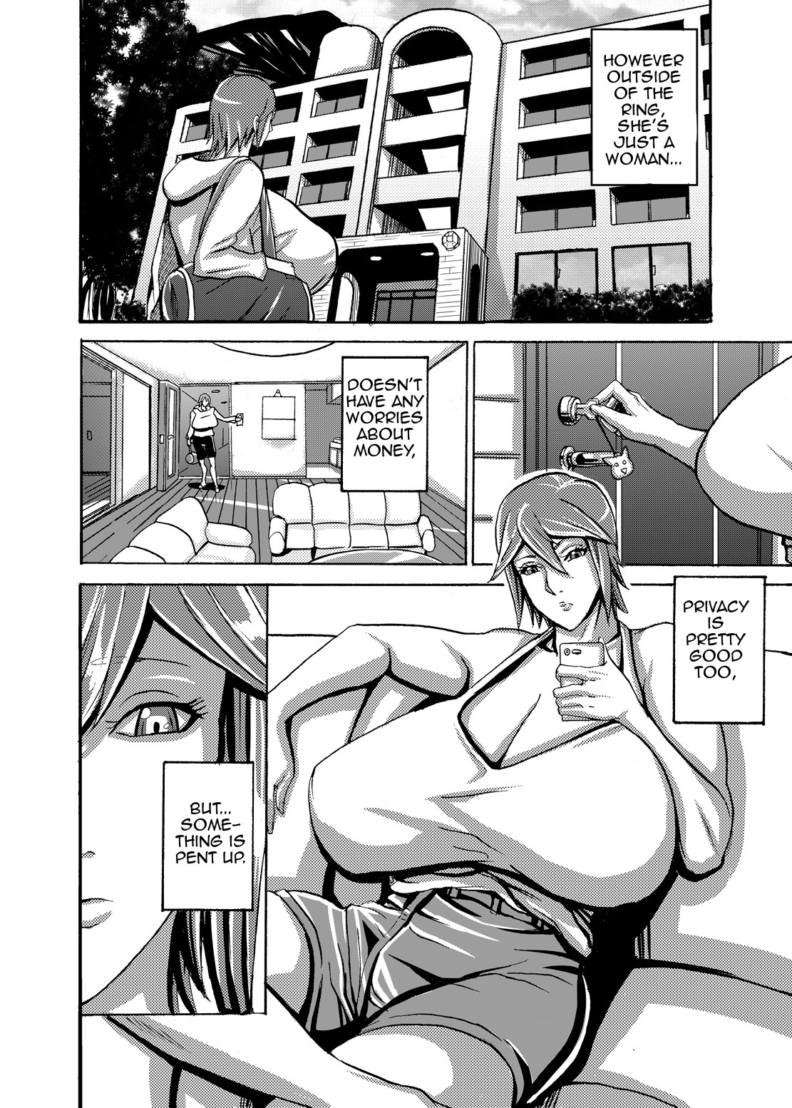 Hentai Manga Comic-Venus Mansion Ep. 2-Read-13